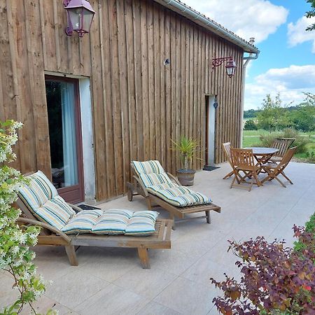 Gite Cosy Grand Confort Dans Un Ecrin De Verdure Agudelle Екстериор снимка
