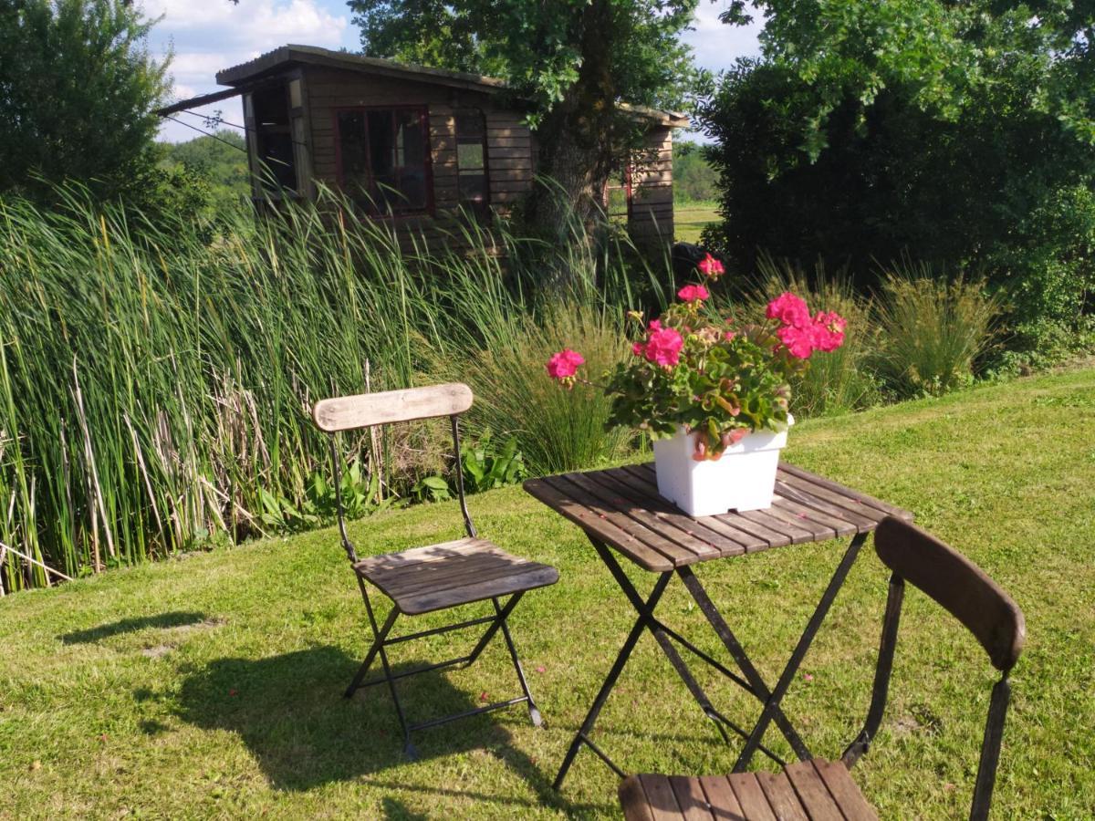 Gite Cosy Grand Confort Dans Un Ecrin De Verdure Agudelle Екстериор снимка
