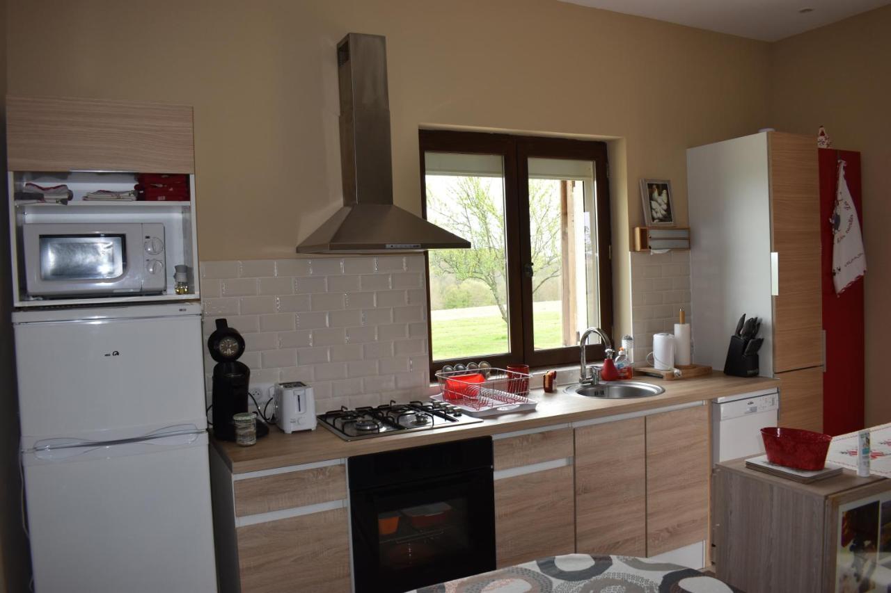Gite Cosy Grand Confort Dans Un Ecrin De Verdure Agudelle Екстериор снимка