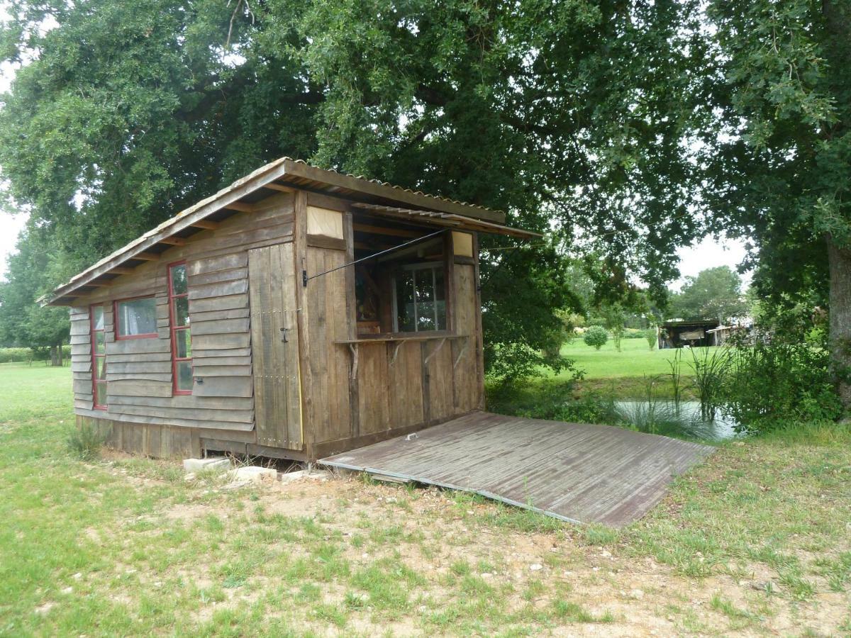 Gite Cosy Grand Confort Dans Un Ecrin De Verdure Agudelle Екстериор снимка